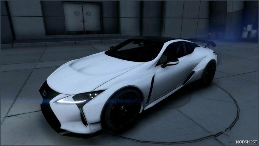 GTA 5 Lexus Vehicle Mod: LC500 Artisan Spirits (Featured)