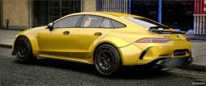 GTA 5 Mercedes-Benz Vehicle Mod: Mercedes Benz GT 63S Brabus 900 Rocket Edition (Featured)