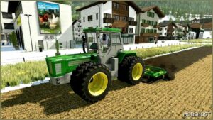 FS22 Tractor Mod: Schlueter 2500 Turbo Rust Edition (Image #4)