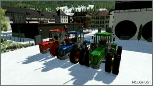 FS22 Tractor Mod: Schlueter 2500 Turbo Rust Edition (Image #5)