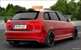 ETS2 Audi Car Mod: RS3 Sportback 2011 8P V2.2 1.50 (Featured)