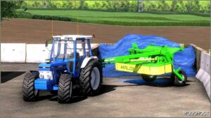 FS22 Ford Tractor Mod: 7810 Edited (Featured)