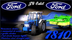 FS22 Ford Tractor Mod: 7810 Edited (Image #2)