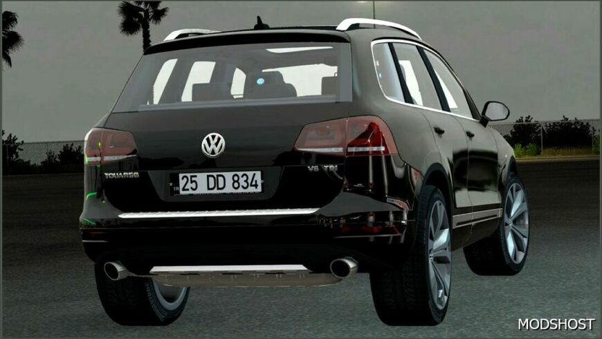 ATS Volkswagen Car Mod: Touareg 7P V2.7 1.50 (Featured)