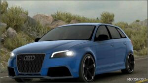 ATS Audi Car Mod: RS3 Sportback 2011 8P V2.2 1.50 (Image #3)