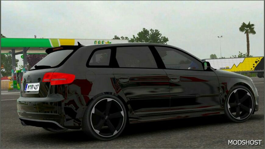 ATS Audi Car Mod: RS3 Sportback 2011 8P V2.2 1.50 (Featured)