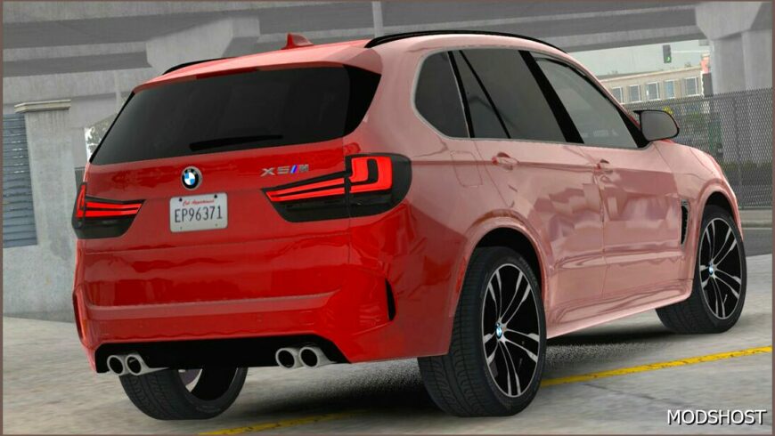 ATS BMW Car Mod: X5M F85 V2.4 1.50 (Featured)