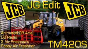 FS22 JCB Forklift Mod: TM420S Edit (Image #4)