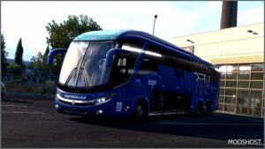 ETS2 Volvo Bus Mod: G7 MIX Leito Volvo 6×2 1.50 (Featured)