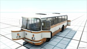 BeamNG Bus Mod: LAZ 695N (Image #2)