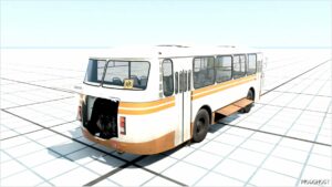 BeamNG Bus Mod: LAZ 695N (Image #3)