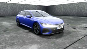 BeamNG Car Mod: Volkswagen Arteon 0.32 (Featured)