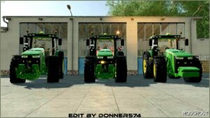 FS22 John Deere Tractor Mod: 8R 2016 Edit V1.2 (Image #2)