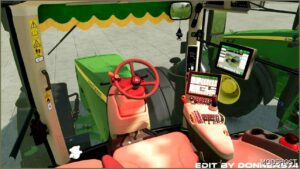 FS22 John Deere Tractor Mod: 8R 2016 Edit V1.2 (Image #3)
