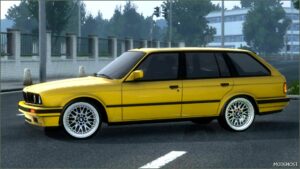 ETS2 BMW Car Mod: E30 Touring V2.1 (Featured)