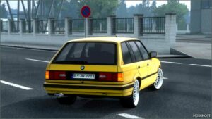 ETS2 BMW Car Mod: E30 Touring V2.1 (Image #2)