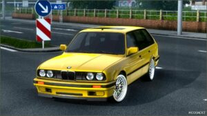 ETS2 BMW Car Mod: E30 Touring V2.1 (Image #3)