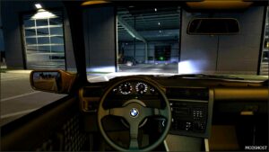 ETS2 BMW Car Mod: E30 Touring V2.1 (Image #4)