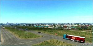 ETS2 Map Mod: The Great Steppe V1.1.1 (Image #2)
