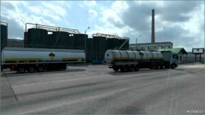 ETS2 Skin Mod: Real European Companies Reloaded 1.50 (Featured)