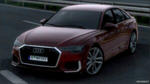 ETS2 Audi Car Mod: A6 2020 V2.5 (Image #2)