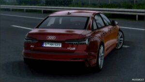 ETS2 Audi Car Mod: A6 2020 V2.5 (Image #3)