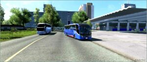 ETS2 Mod: Neobus NEW Road 340 1.50 (Image #3)