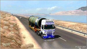 ETS2 Mod: Middle-East Map Addon V1.1.1 (Featured)