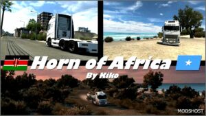 ETS2 Map Mod: Horn of Africa V0.7 (Featured)