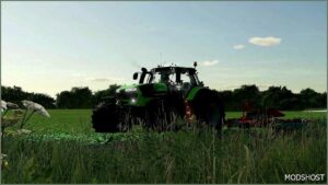 FS22 Deutz-Fahr Tractor Mod: Deutz Fahr 9 Series Edit (Image #2)