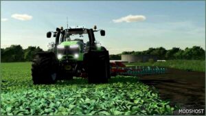 FS22 Deutz-Fahr Tractor Mod: Deutz Fahr 9 Series Edit (Image #5)