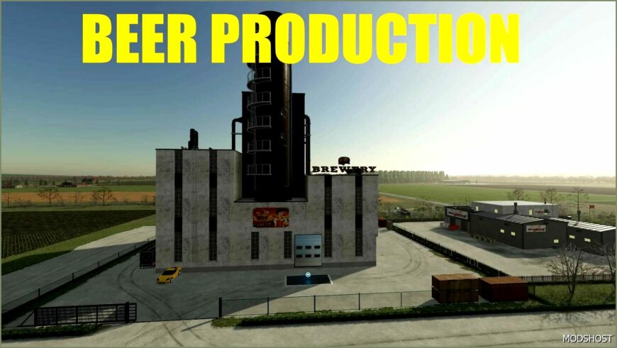 FS22 Placeable Mod: Beer Production V1.0.0.1 (Featured)