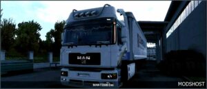 ETS2 MAN Truck Mod: F2000 EVO V1.1.6 (Image #2)