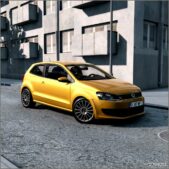 BeamNG Volkswagen Car Mod: Polo 6R 0.32 (Featured)
