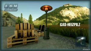 FS22 Placeable Mod: GAS Patio Heater (Image #2)