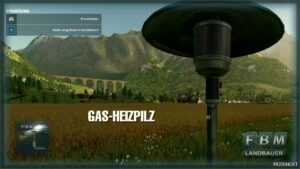 FS22 Placeable Mod: GAS Patio Heater (Image #3)
