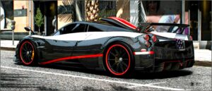 GTA 5 Pagani Vehicle Mod: Huayra Debadged Coldani (Image #2)