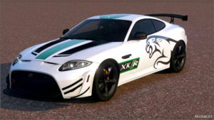 GTA 5 Jaguar Vehicle Mod: 2015 Jaguar Xkr-S GT (Featured)