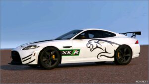 GTA 5 Jaguar Vehicle Mod: 2015 Jaguar Xkr-S GT (Image #2)