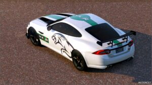 GTA 5 Jaguar Vehicle Mod: 2015 Jaguar Xkr-S GT (Image #3)