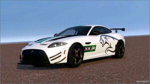 GTA 5 Jaguar Vehicle Mod: 2015 Jaguar Xkr-S GT (Image #4)