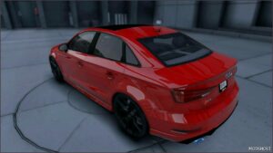 GTA 5 Audi Vehicle Mod: 2016 Audi RS3 Single Turbo (Image #3)