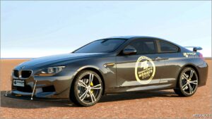 GTA 5 BMW Vehicle Mod: 2013 BMW M6 Coupe Prior Design (Image #2)