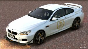 GTA 5 BMW Vehicle Mod: 2013 BMW M6 Coupe Prior Design (Image #4)