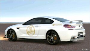 GTA 5 BMW Vehicle Mod: 2013 BMW M6 Coupe Prior Design (Image #5)