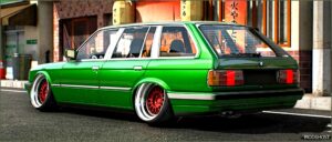 GTA 5 BMW Vehicle Mod: E30 Touring Stationed 5 Seater (Image #2)