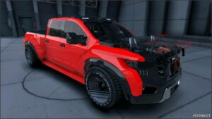 GTA 5 Nissan Vehicle Mod: Titan V8 Turbo (Featured)