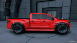 GTA 5 Nissan Vehicle Mod: Titan V8 Turbo (Image #2)