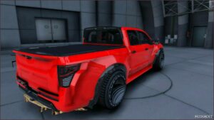 GTA 5 Nissan Vehicle Mod: Titan V8 Turbo (Image #3)