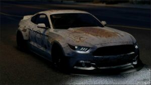 GTA 5 Ford Vehicle Mod: 2015 Ford Mustang Doomsday Chariot (Image #2)